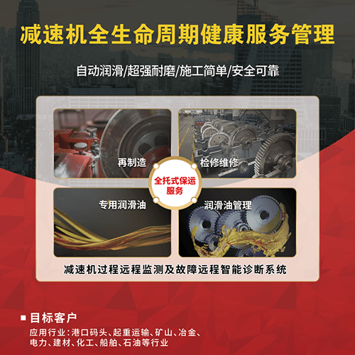 革新減速機維護難題！全生命周期健康管理技術，讓漏油成為歷史
